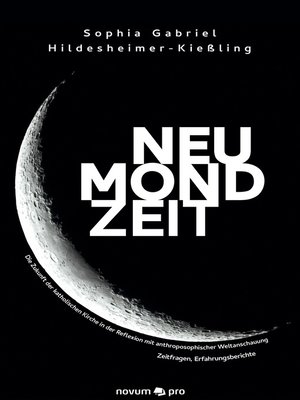 cover image of Neumondzeit